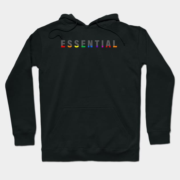 Essential Worker Hoodie by NeonSunset